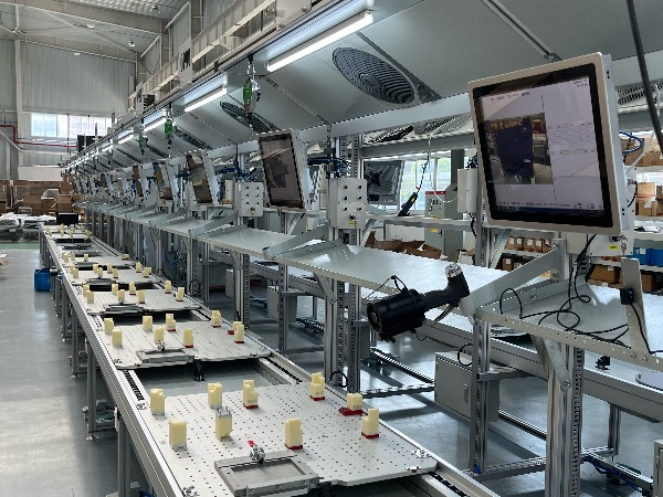 汽车空调装配线