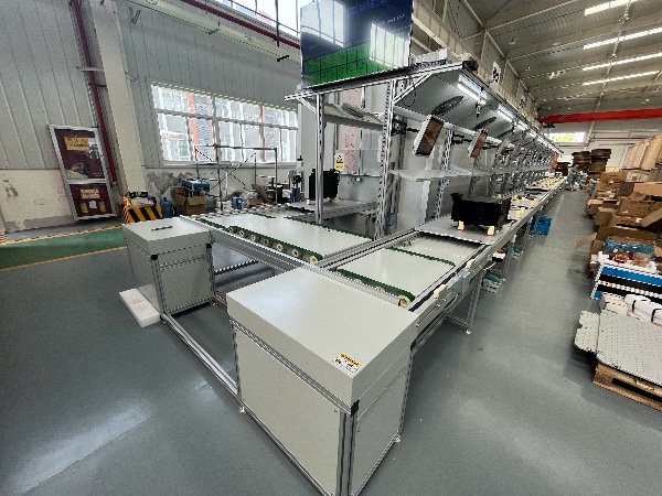 汽车空调装配线