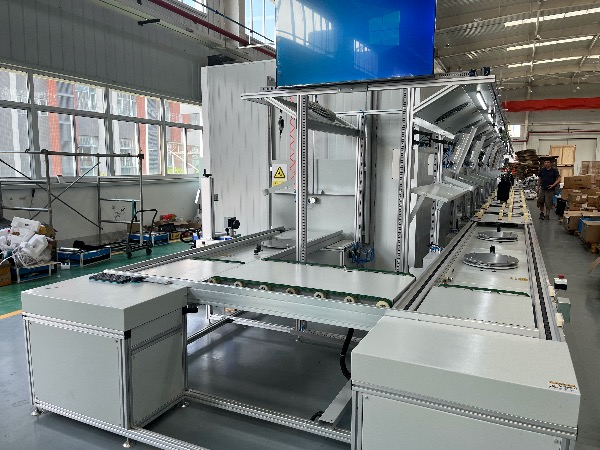 汽车空调装配线