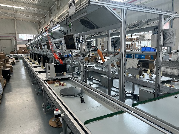 汽车空调装配线