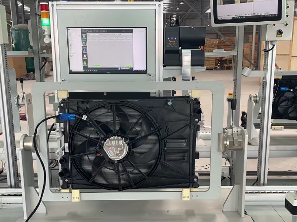 汽车空调装配线