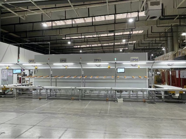 汽车空调装配线