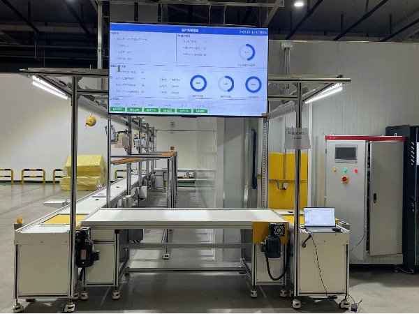 汽车空调装配线