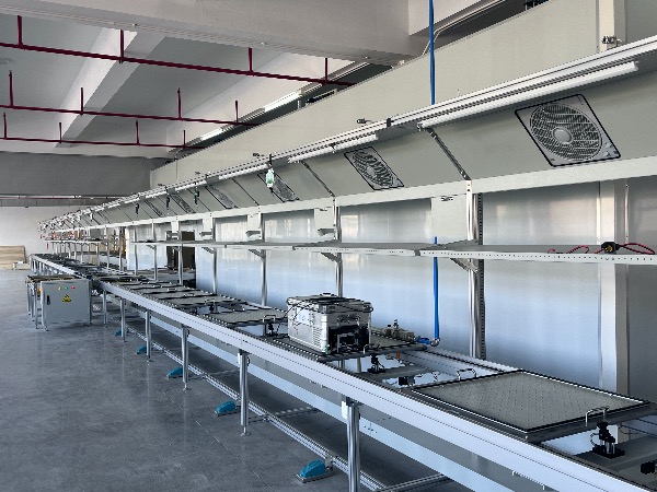 汽车空调装配线