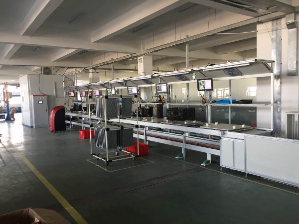 汽车空调装配线