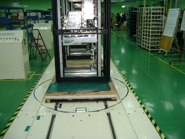  重型机组装配线-旋转单元