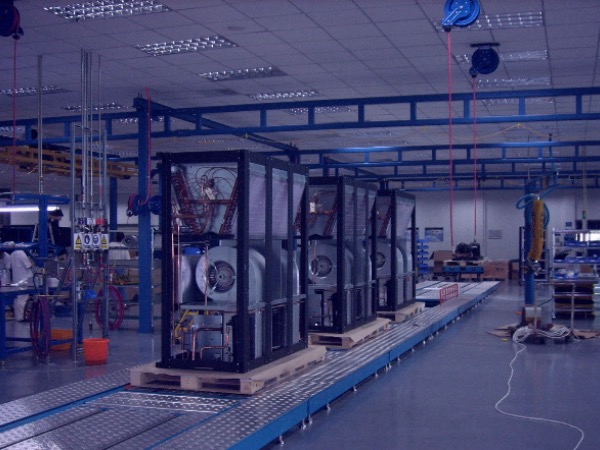  重型机组装配线1